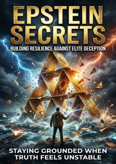 'Cover von Epstein Secrets: Building Resilience Against Elite Deception'-Cover