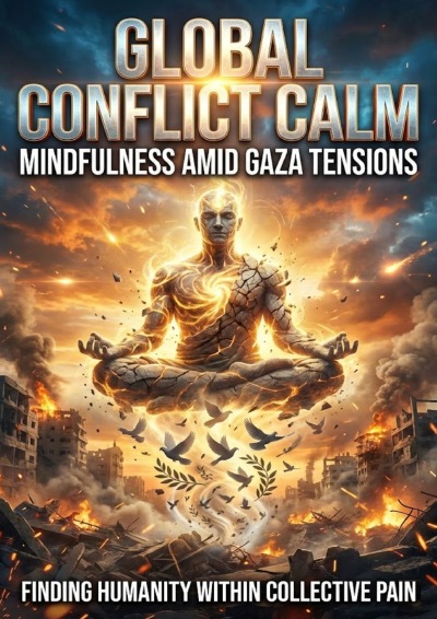 'Cover von Global Conflict Calm: Mindfulness Amid Gaza Tensions'-Cover