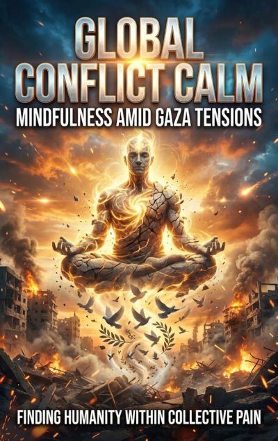 'Cover von Global Conflict Calm: Mindfulness Amid Gaza Tensions'-Cover