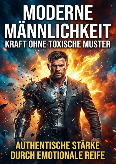 'Cover von Moderne Männlichkeit: Kraft ohne toxische Muster'-Cover