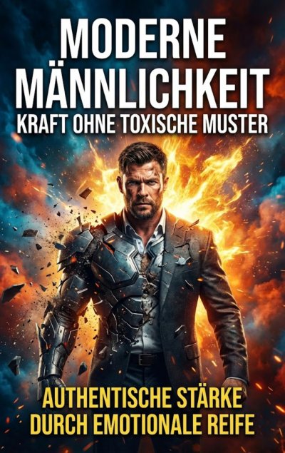 'Cover von Moderne Männlichkeit: Kraft ohne toxische Muster'-Cover