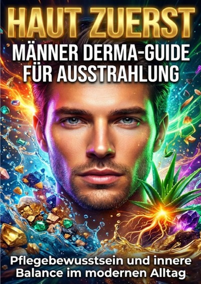 'Cover von Haut Zuerst: Männer Derma-Guide für Ausstrahlung'-Cover