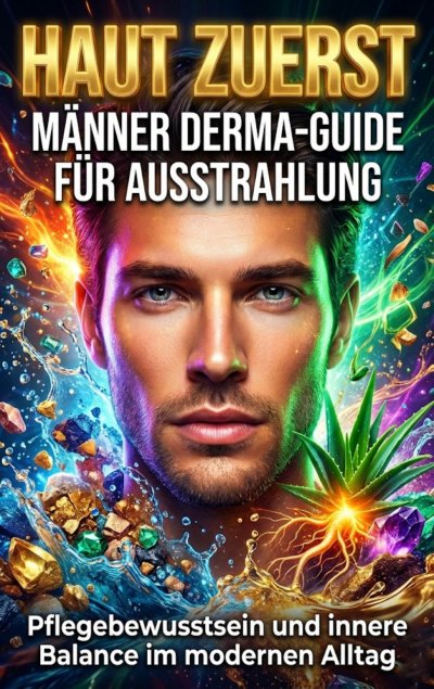 'Cover von Haut Zuerst: Männer Derma-Guide für Ausstrahlung'-Cover