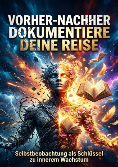 'Cover von Vorher-Nachher: Dokumentiere deine Reise'-Cover