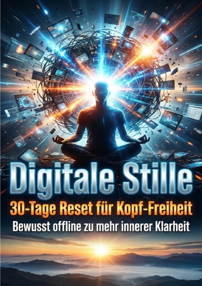 'Cover von Digitale Stille: 30-Tage Reset für Kopf-Freiheit'-Cover