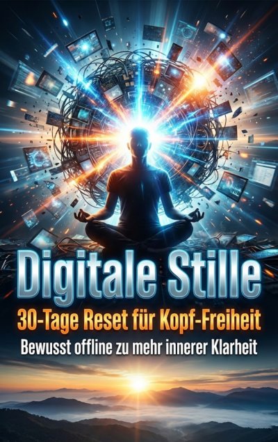 'Cover von Digitale Stille: 30-Tage Reset für Kopf-Freiheit'-Cover