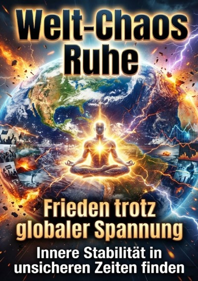 'Cover von Welt-Chaos Ruhe: Frieden trotz globaler Spannung'-Cover