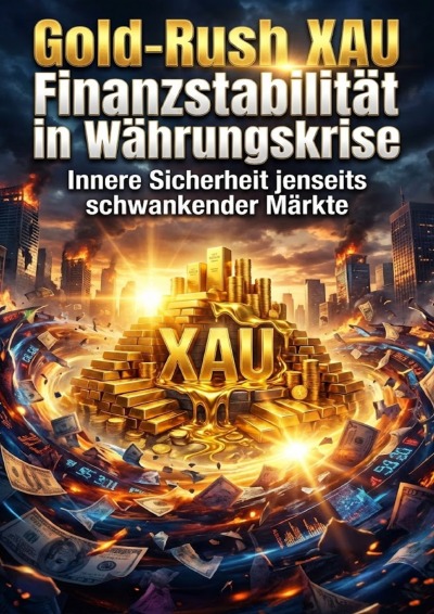 'Cover von Gold-Rush XAU: Finanzstabilität in Währungskrise'-Cover