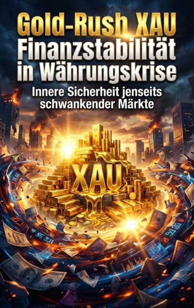 'Cover von Gold-Rush XAU: Finanzstabilität in Währungskrise'-Cover