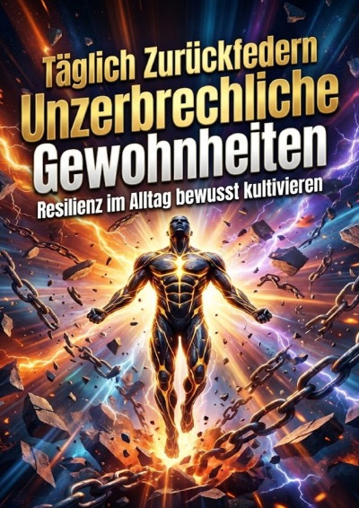 'Cover von Täglich Zurückfedern: Unzerbrechliche Gewohnheiten'-Cover