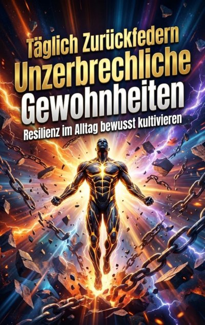 'Cover von Täglich Zurückfedern: Unzerbrechliche Gewohnheiten'-Cover