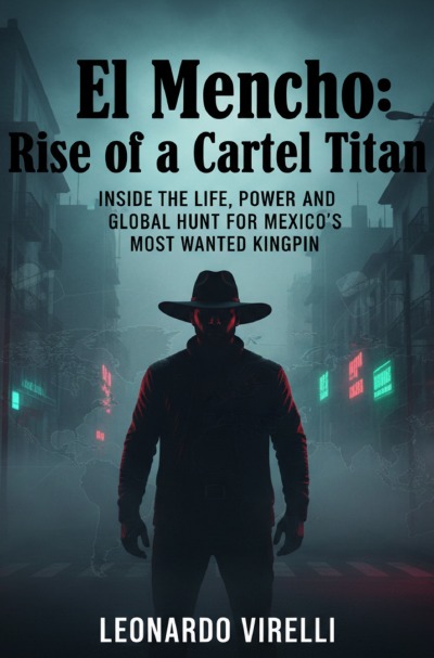 'Cover von El Mencho: Rise of a Cartel Titan'-Cover