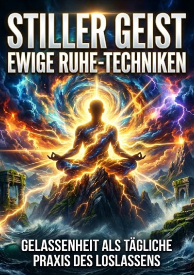 'Cover von Stiller Geist: Ewige Ruhe-Techniken'-Cover