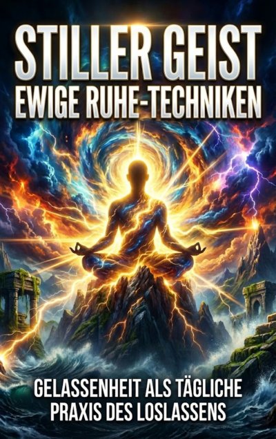 'Cover von Stiller Geist: Ewige Ruhe-Techniken'-Cover