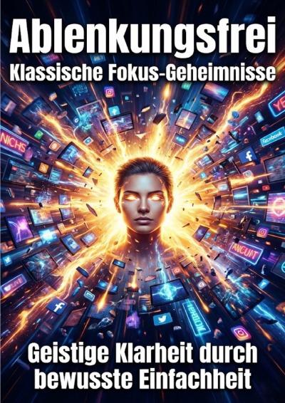 'Cover von Ablenkungsfrei: Klassische Fokus-Geheimnisse'-Cover