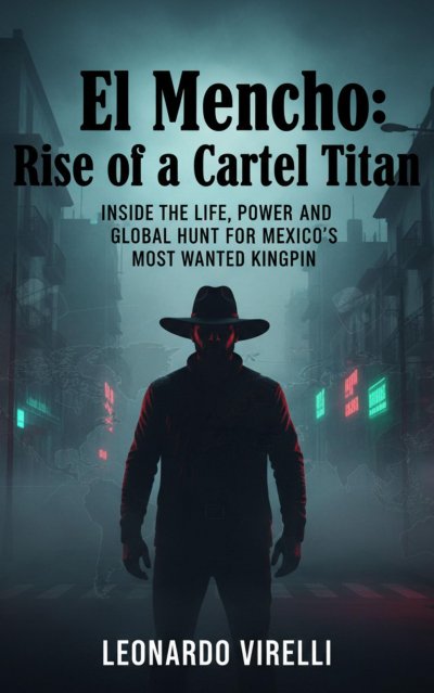 'Cover von El Mencho: Rise of a Cartel Titan'-Cover