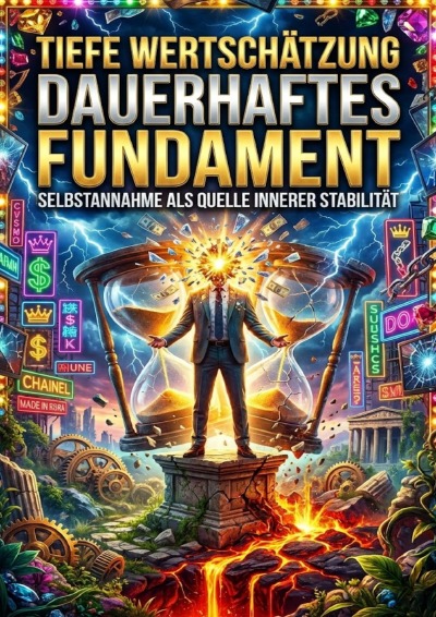 'Cover von Tiefe Wertschätzung: Dauerhaftes Fundament'-Cover
