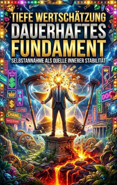 'Cover von Tiefe Wertschätzung: Dauerhaftes Fundament'-Cover