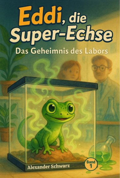 'Cover von Eddi, die Super-Echse'-Cover