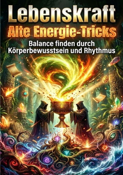 'Cover von Lebenskraft: Alte Energie-Tricks'-Cover