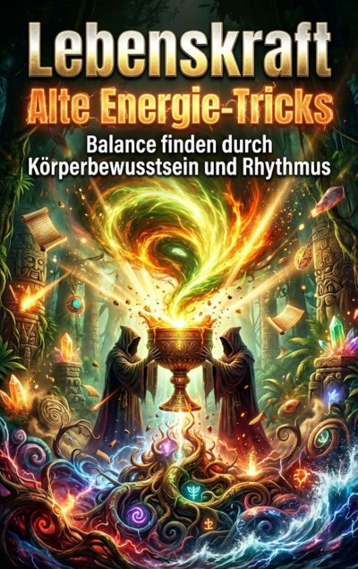 'Cover von Lebenskraft: Alte Energie-Tricks'-Cover