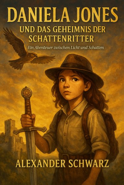 'Cover von Daniela Jones und das Geheimnis der Schattenritter'-Cover