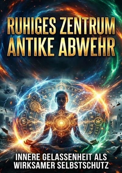 'Cover von Ruhiges Zentrum: Antike Abwehr'-Cover