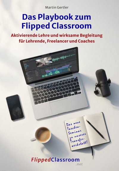 'Cover von Das Playbook zum Flipped Classroom'-Cover