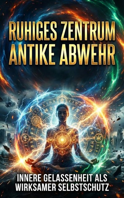 'Cover von Ruhiges Zentrum: Antike Abwehr'-Cover