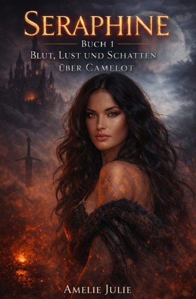 'Cover von Seraphine – Buch 1 – Blut, Lust und Schatten über Camelot'-Cover