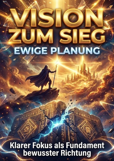 'Cover von Vision zum Sieg: Ewige Planung'-Cover