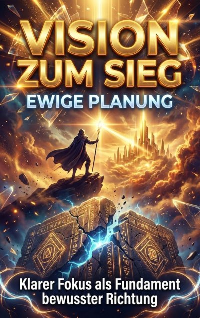 'Cover von Vision zum Sieg: Ewige Planung'-Cover