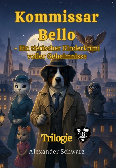 'Cover von Kommissar Bello – Trilogie'-Cover