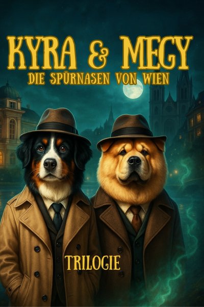 'Cover von Kyra & Megy – Die Spürnasen von Wien'-Cover