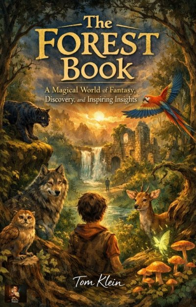 'Cover von The Forest Book'-Cover