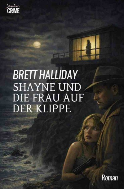 'Cover von Shayne und die Frau auf der Klippe'-Cover