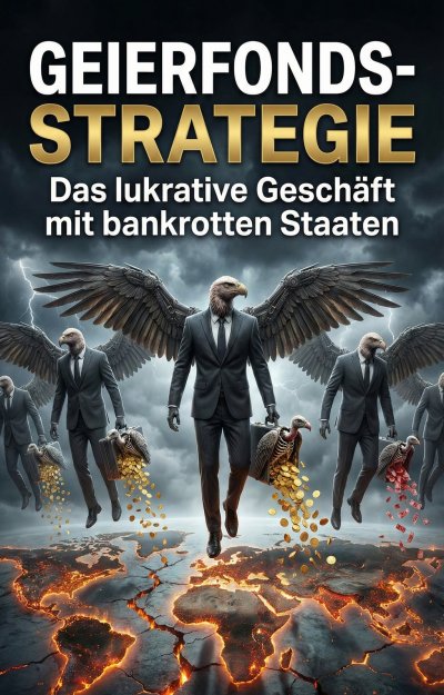 'Cover von Geierfonds-Strategie'-Cover