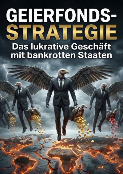 'Cover von Geierfonds-Strategie'-Cover