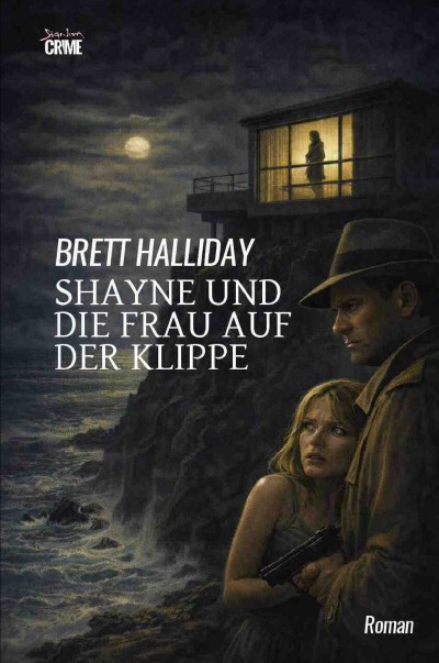 'Cover von Shayne und die Frau auf der Klippe'-Cover