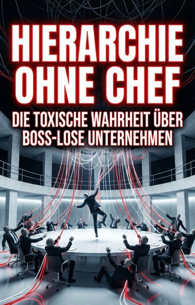 'Cover von Hierarchie ohne Chef'-Cover