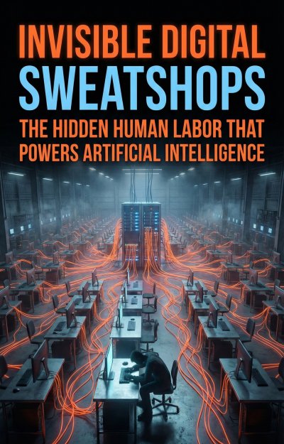 'Cover von Invisible Digital Sweatshops'-Cover