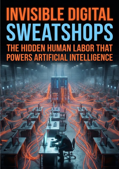 'Cover von Invisible Digital Sweatshops'-Cover