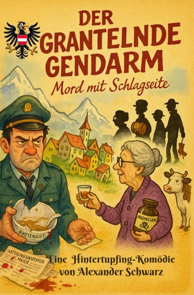 'Cover von Der grantelnde Gendarm'-Cover