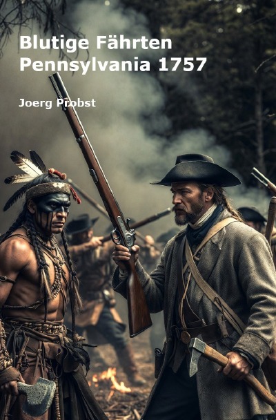 'Cover von Blutige Fährten'-Cover