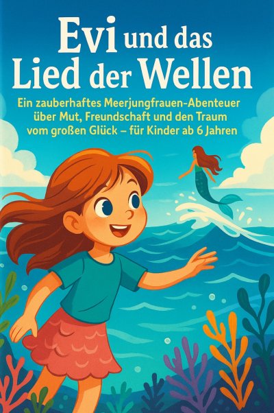 'Cover von Evi und das Lied der Wellen'-Cover