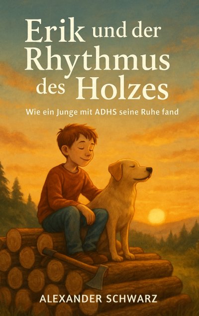 'Cover von Erik und der Rhythmus des Holzes'-Cover