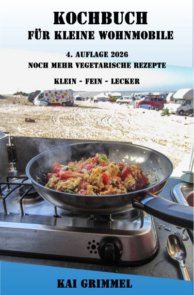 'Cover von Kochbuch für kleine Wohnmobile'-Cover