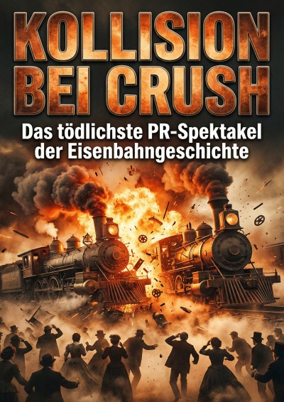 'Cover von Kollision bei Crush'-Cover