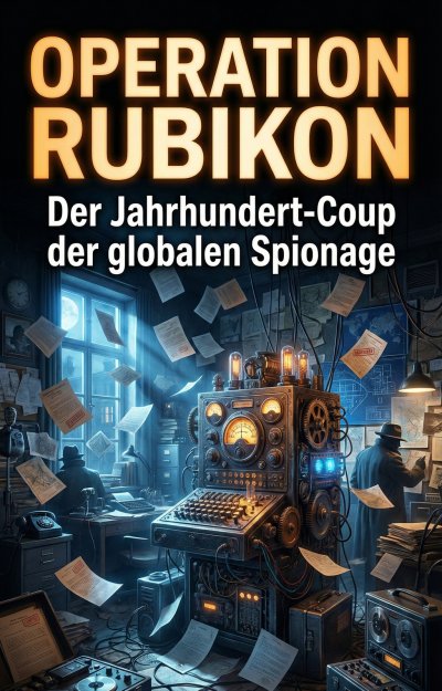 'Cover von Operation Rubikon'-Cover
