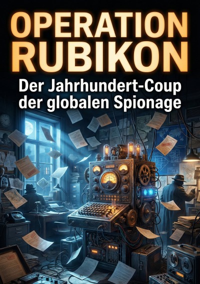 'Cover von Operation Rubikon'-Cover